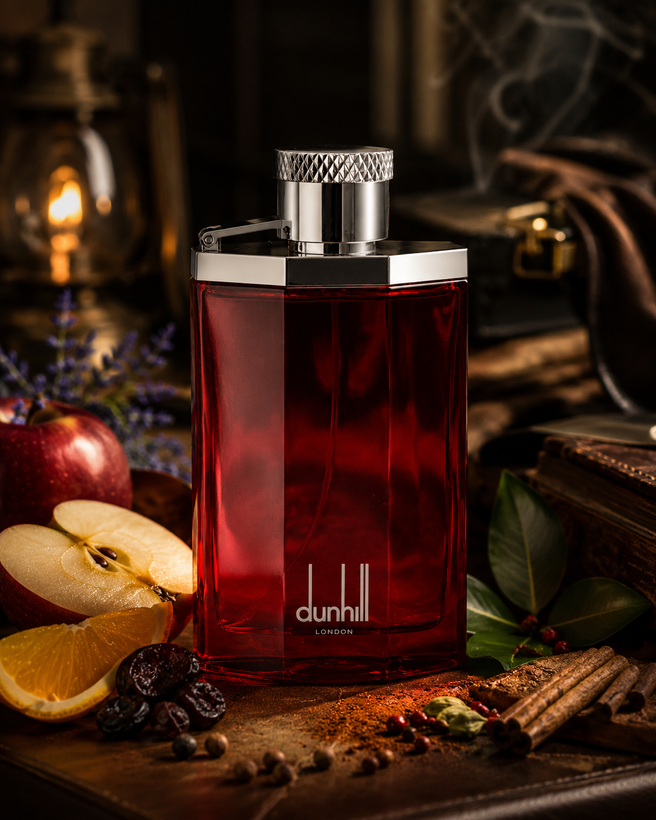عطر ادکلن آلفرد دانهیل دیزایر مردانه(دانهیل دیزایر قرمز)