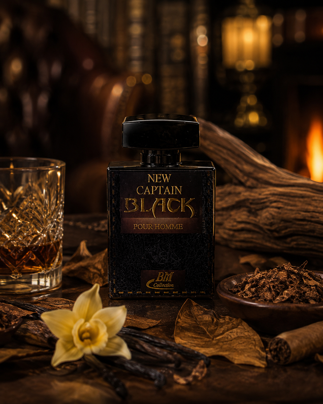 عطر ادکلن کاپیتان بلک