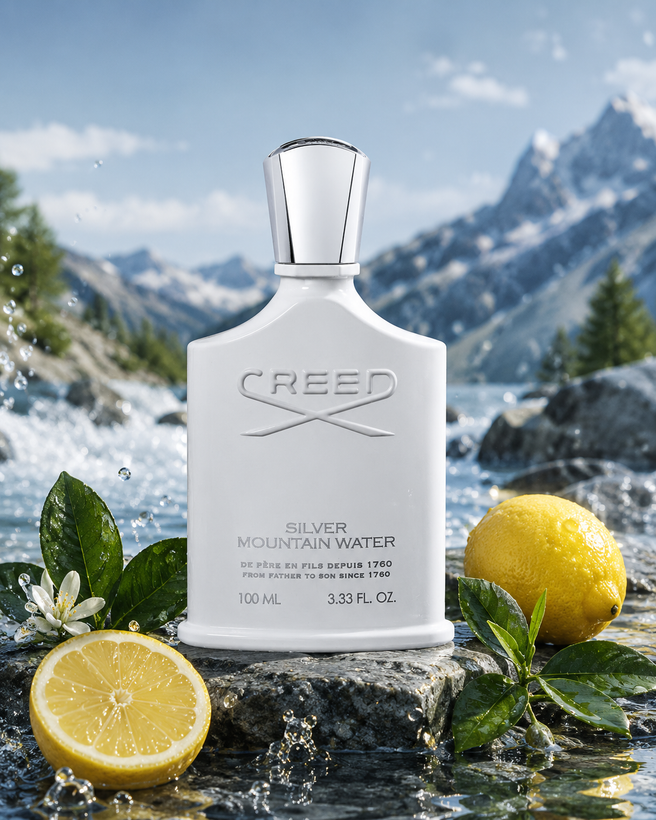 عطر ادکلن کرید سیلور مانتین واتر
