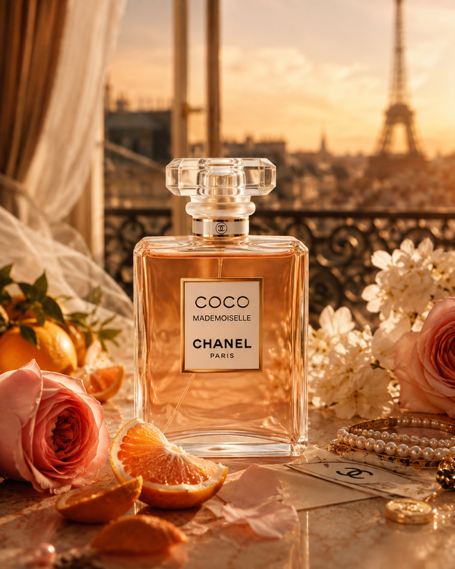 عطر ادکلن شنل کوکو مادمازل