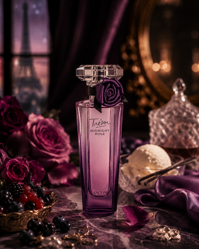 عطر ادکلن لانکوم ترزور میدنایت رز