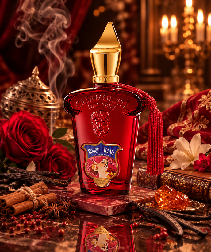 عطر ادکلن کازاموراتی زرجوف بوکت آیدل