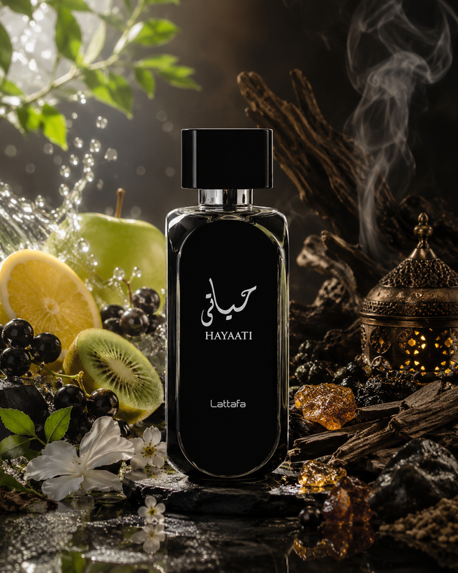 عطر ادکلن حیاتی اصلی (لطافه حیاتی)