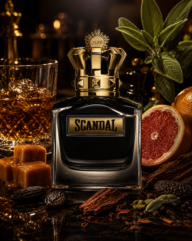 عطر ادکلن ژان پل گوتیه اسکندال مردانه