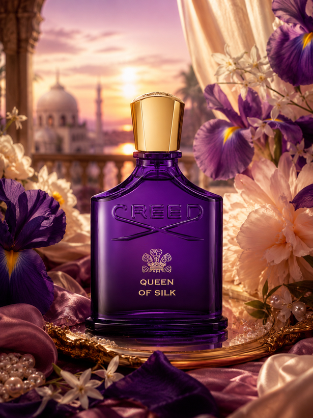 عطر ادکلن کرید کویین آف سیلک