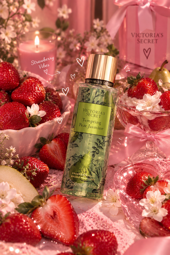 عطر ادکلن ویکتوریا سکرت تمپتینگ پیر جاسمین